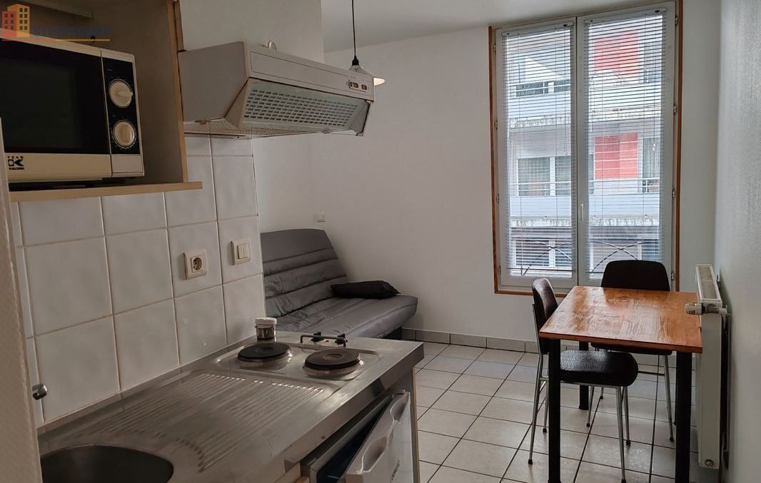 Studio meublé 17m² Thonon-les-Bains centre - Calme, lumineux - Photo 4