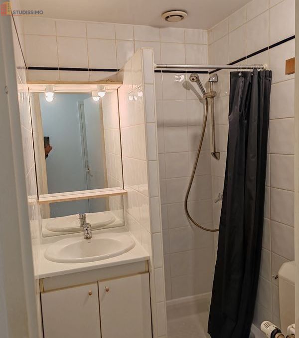 Studio meublé 17m² Thonon-les-Bains centre - Calme, lumineux - Photo 1