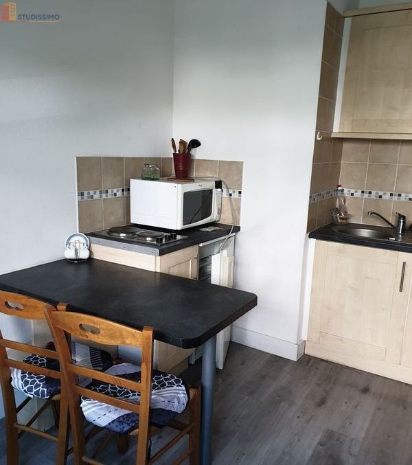 Studio 19m² Annecy 74000 - Meublé, proche Galeries Lafayette - Photo 2