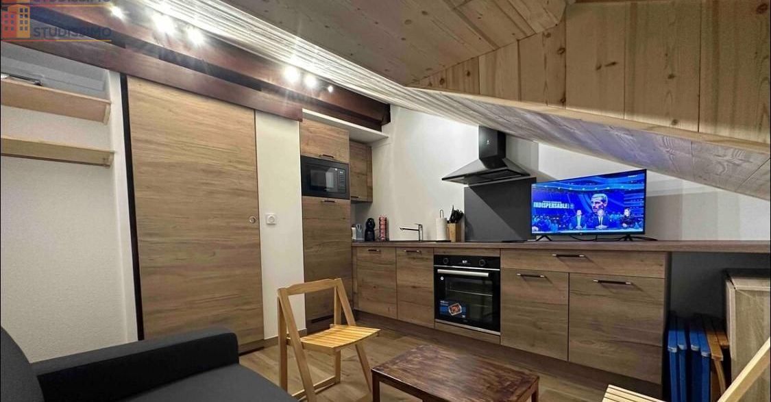 Studio meublé 25m² La Chapelle-d'Abondance - Meublé, 2e étage - Photo 3
