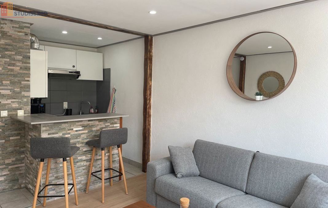 Studio meublé 25m² Annecy 74000 - Meublé, proche centre - Photo 2