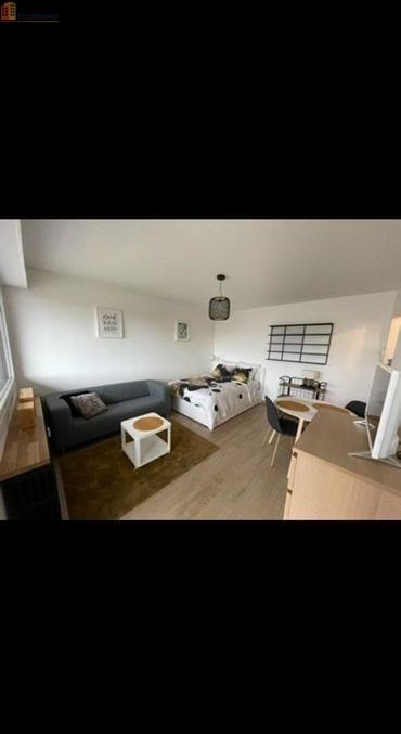Studio meublé 31m² Annemasse - Étage élevé, lumineux - Photo 5