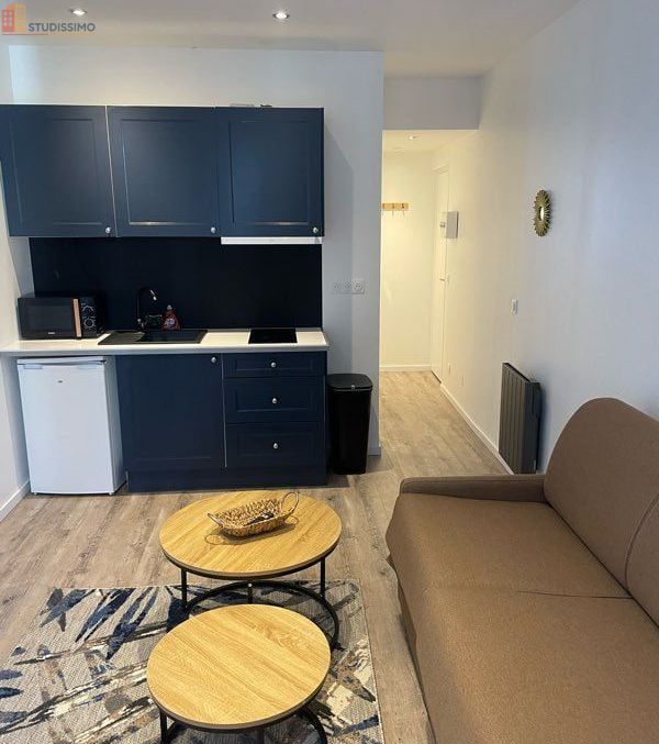 Studio meublé 17m² Évian-les-Bains centre - Meublé, 3e étage - Photo 4