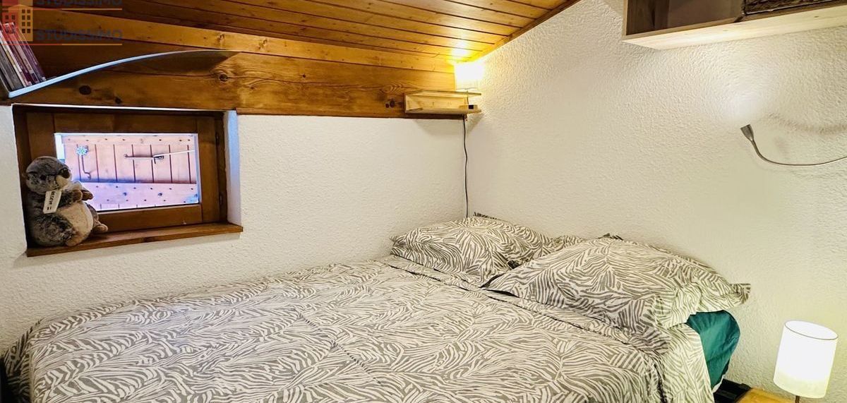 Studio meublé 26m² Praz-sur-Arly - Parking, lit 140cm - Photo 1