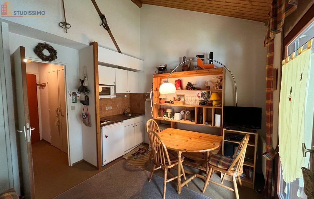 Studio meublé 19m² Les Contamines-Montjoie - Meublé, DPE D - Photo 3