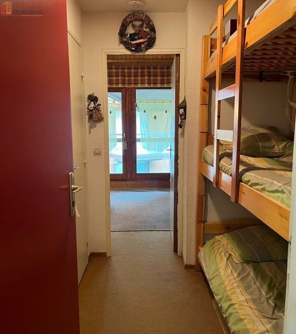 Studio meublé 19m² Les Contamines-Montjoie - Meublé, DPE D - Photo 1