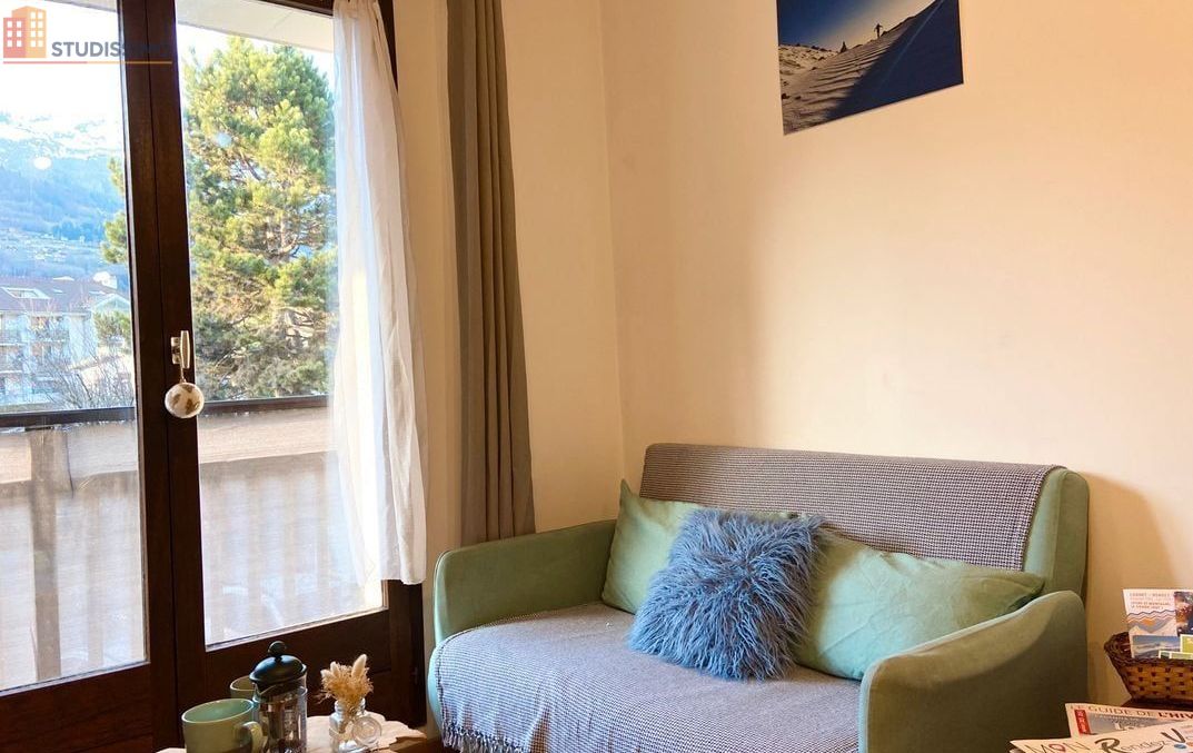 Studio meublé 25m² Sallanches - Proche centre et gare - Photo 5