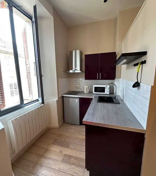 Studio meublé 18m² Rumilly 74150 - Meublé, lumineux - Photo 5