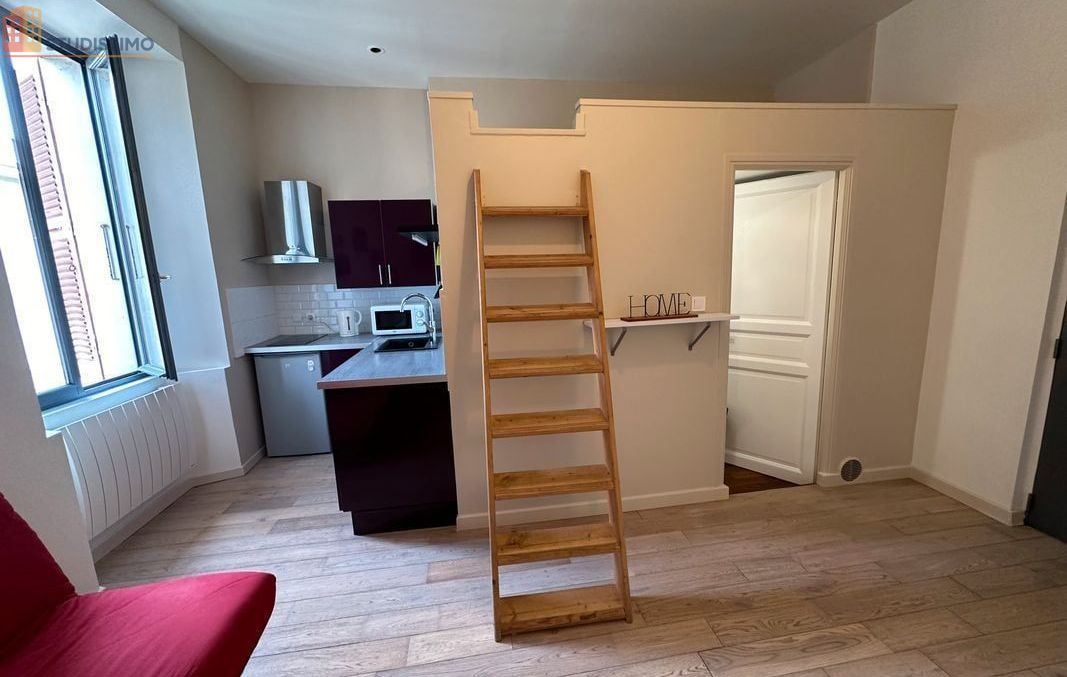 Studio meublé 18m² Rumilly 74150 - Meublé, lumineux - Photo 1