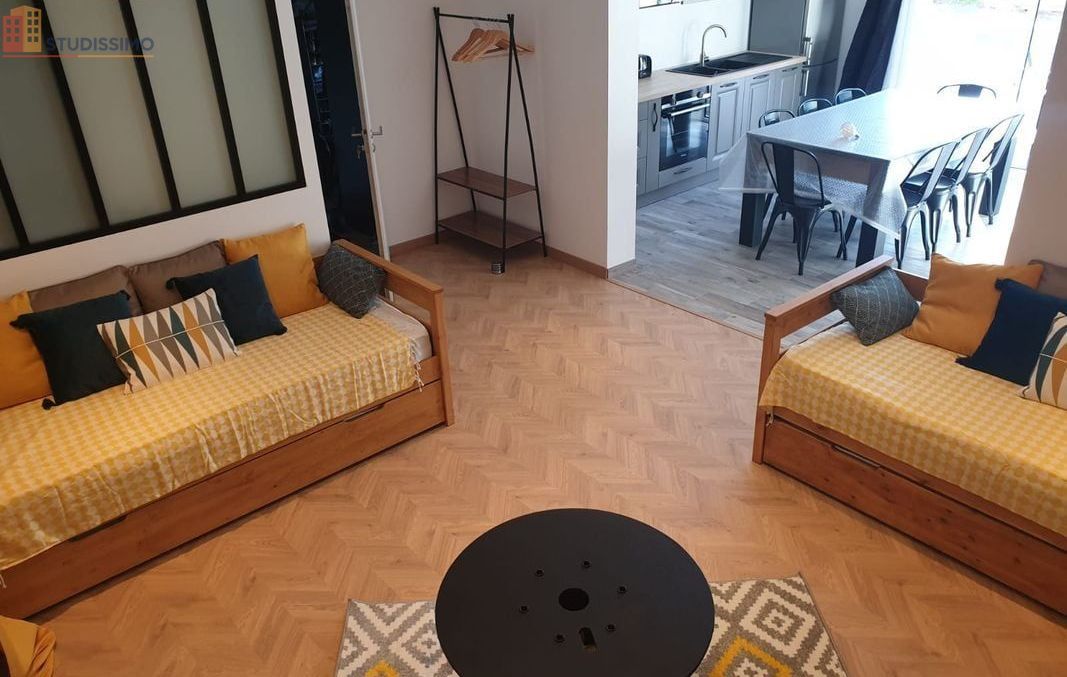 Studio 40m² Onnion 74490 - Meublé, cadre verdoyant - Photo 4