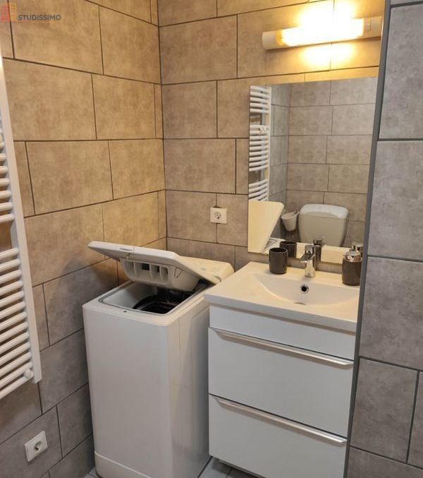 Studio 21m² Thonon-les-Bains 74200 - Meublé, étudiant - Photo 1