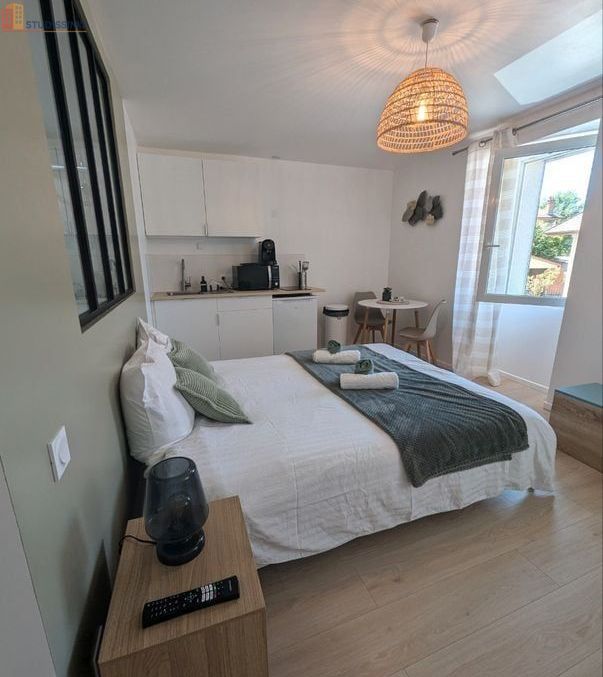 Studio meublé 23m² Viry 74580 - Tout équipé, proche frontière - Photo 5