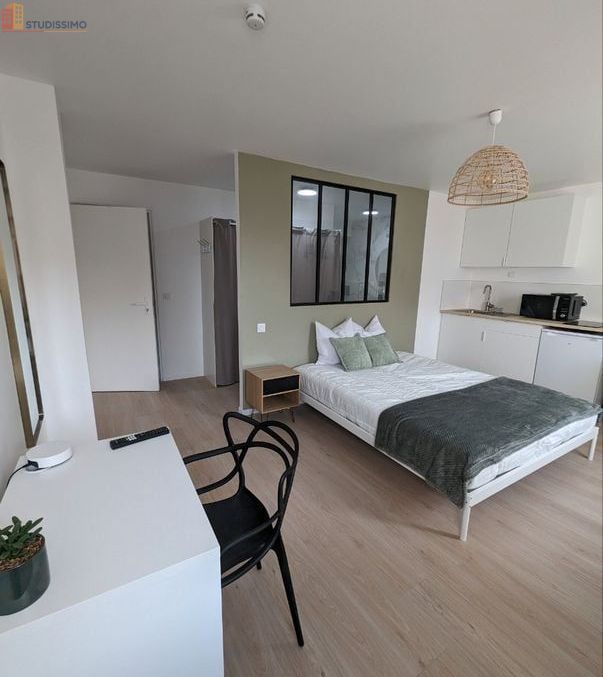 Studio meublé 23m² Viry 74580 - Tout équipé, proche frontière - Photo 3