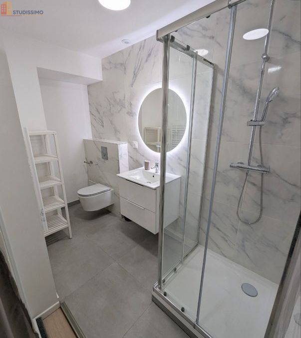 Studio meublé 23m² Viry 74580 - Tout équipé, proche frontière - Photo 2