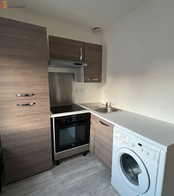 Studio meublé 30m² Cluses - Neuf, dossier sans CDI accepté - Photo 5