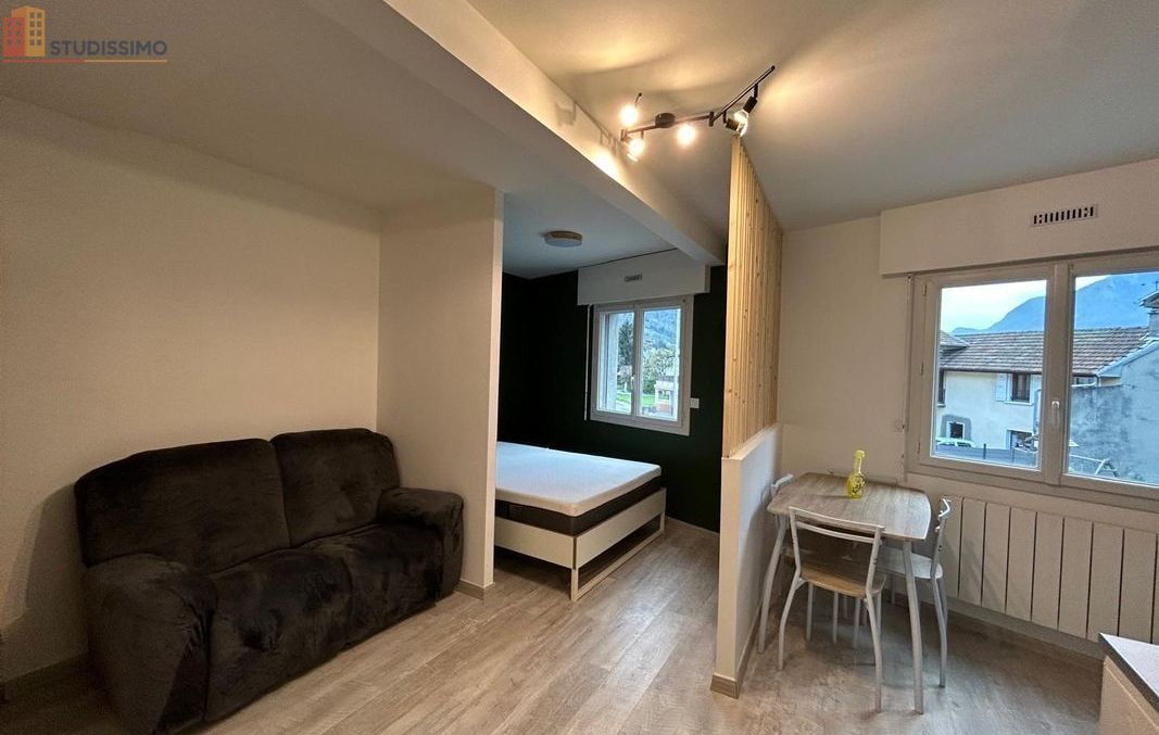 Studio meublé 30m² Cluses - Neuf, dossier sans CDI accepté - Photo 4