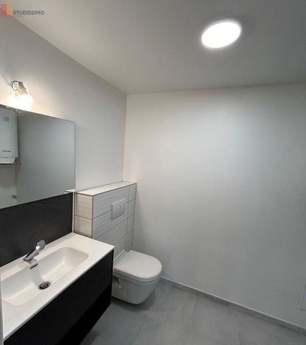 Studio meublé 15m² Annemasse - Neuf, classé DPE A - Photo 2
