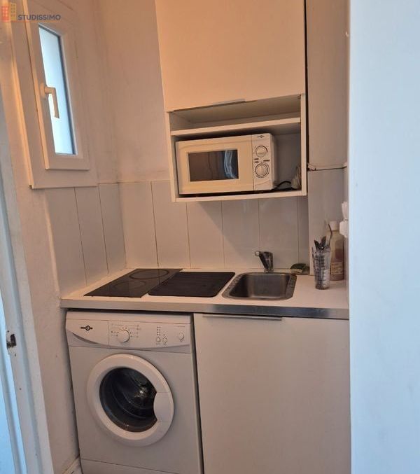 Studio 15m² Oullins-Pierre-Bénite - Meublé, DPE D - Photo 1