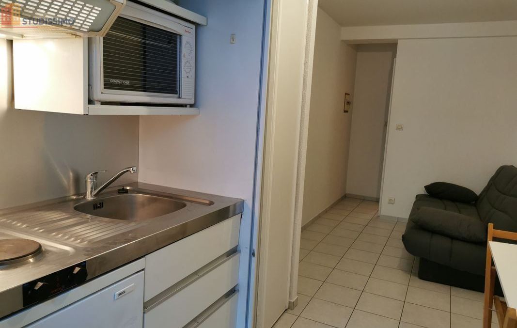 Studio meublé 15m² Thonon-les-Bains centre - Calme - Photo 2