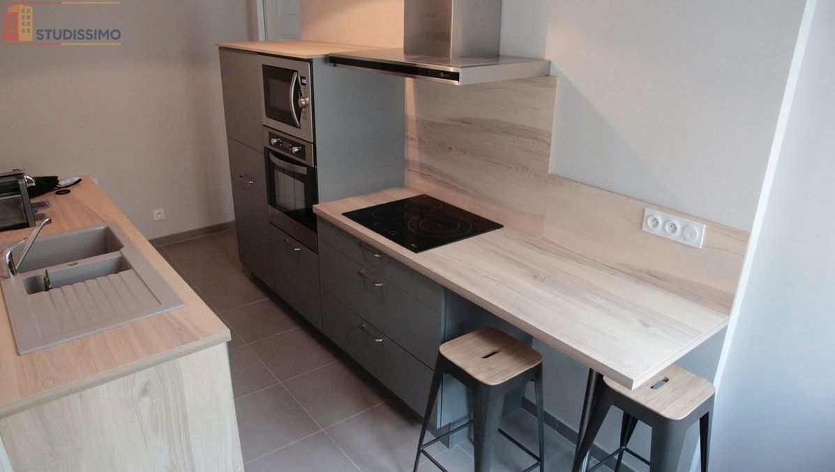 Studio meublé 32m² Lyon 2e - Calme, proche Bellecour - Photo 2