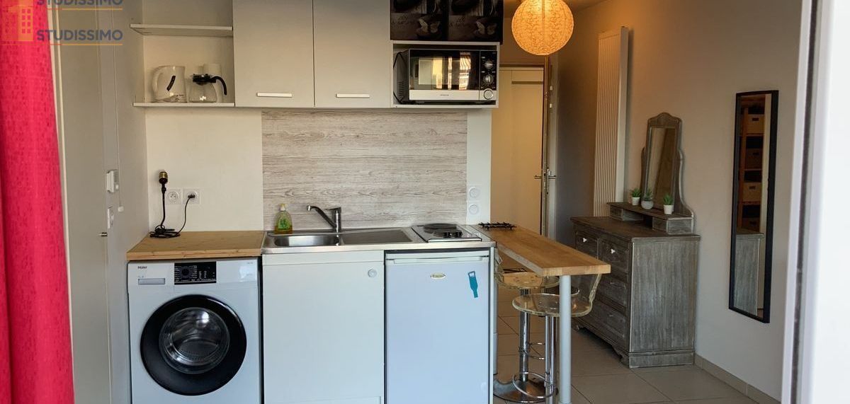 Studio meublé 21m² Thonon-les-Bains - Proche lac, calme - Photo 2