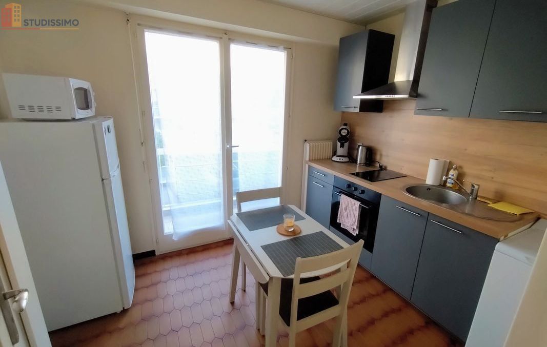 Studio meublé 30m² Annemasse - Cuisine séparée, balcon - Photo 3