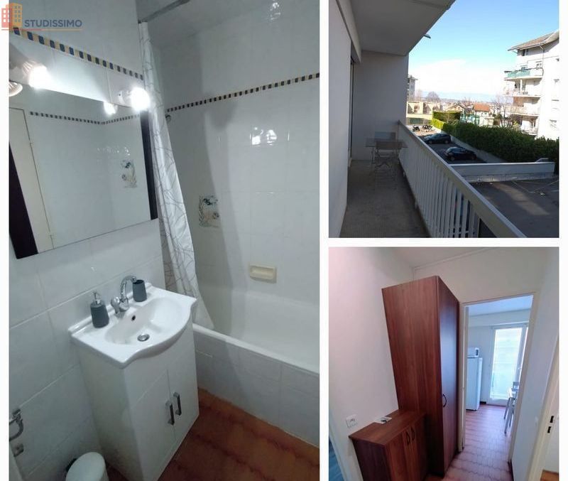 Studio meublé 30m² Annemasse - Cuisine séparée, balcon - Photo 1