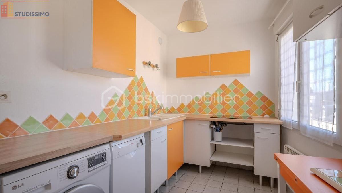 Studio 32m² Tours centre - 3e étage, lumineux - Photo 4
