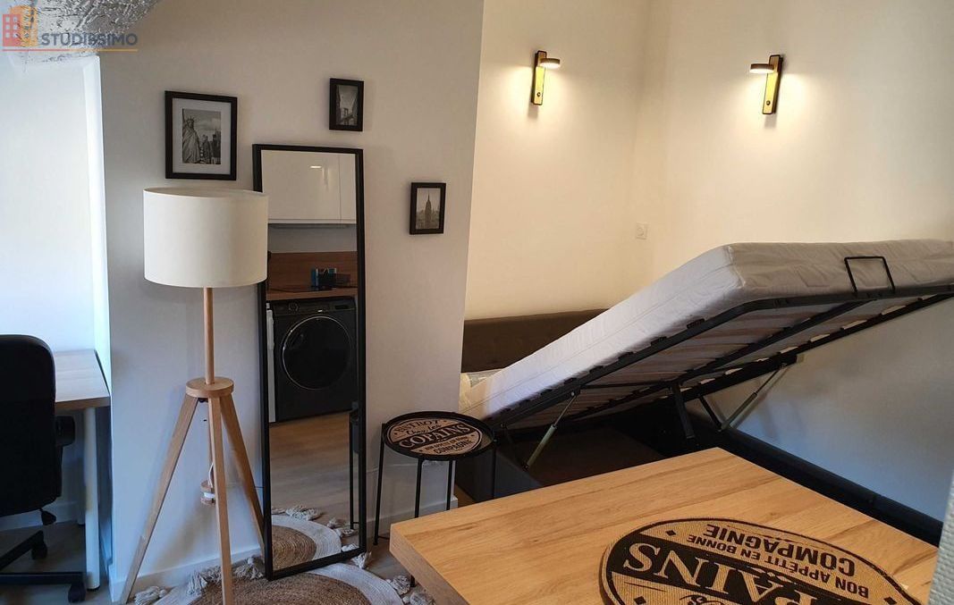 Studio meublé 21m² Lyon 5e Vieux Lyon - Vue, dernier étage - Photo 2