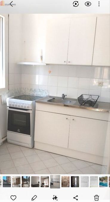 Studio 30m² Lyon 7e - Meublé, étage élevé - Photo 1