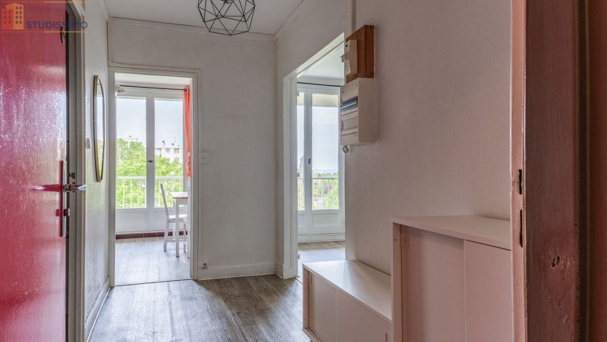 Studio 37m² Joué-lès-Tours - Étage élevé, lumineux - Photo 4