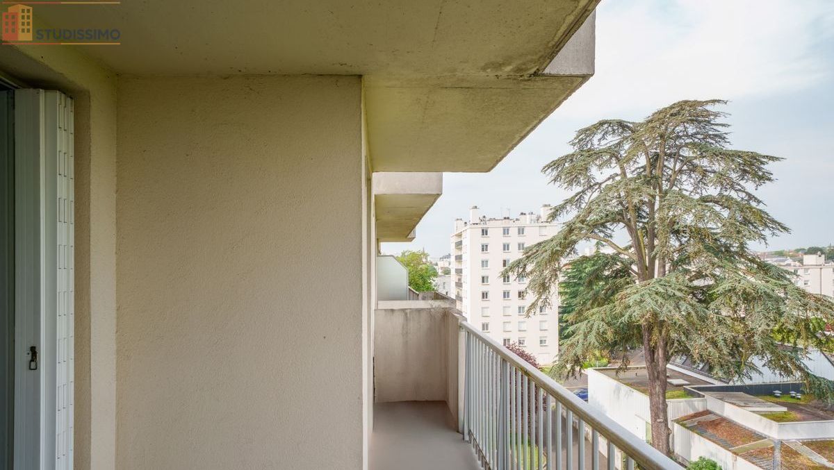 Studio 37m² Joué-lès-Tours - Étage élevé, lumineux - Photo 2