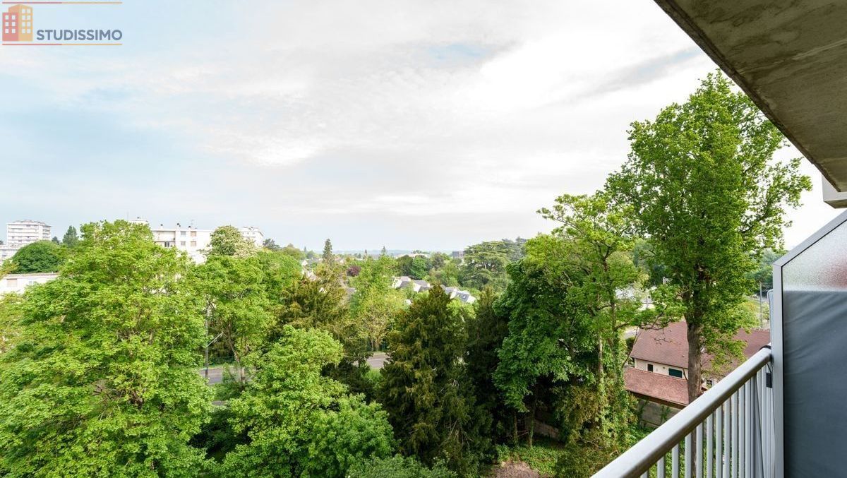 Studio 37m² Joué-lès-Tours - Étage élevé, lumineux - Photo 1