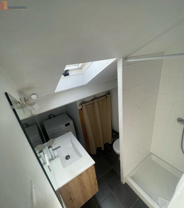 Studio 18m² Lyon 7e - Entièrement rénové, meublé - Photo 1