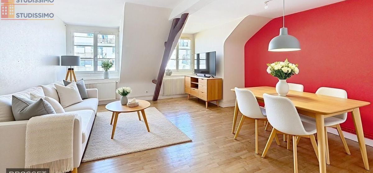 Studio à Tours