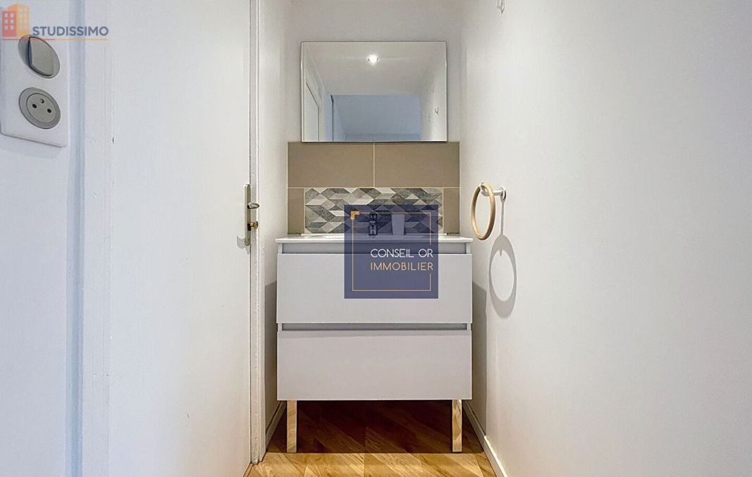 Studio 14m² Oullins-Pierre-Bénite - 4e étage, DPE D - Photo 5