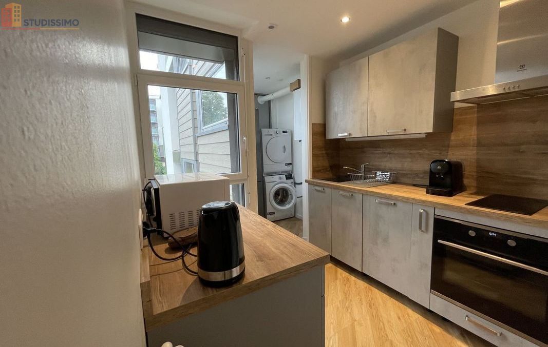 Studio 14m² Oullins-Pierre-Bénite - 4e étage, DPE D - Photo 3