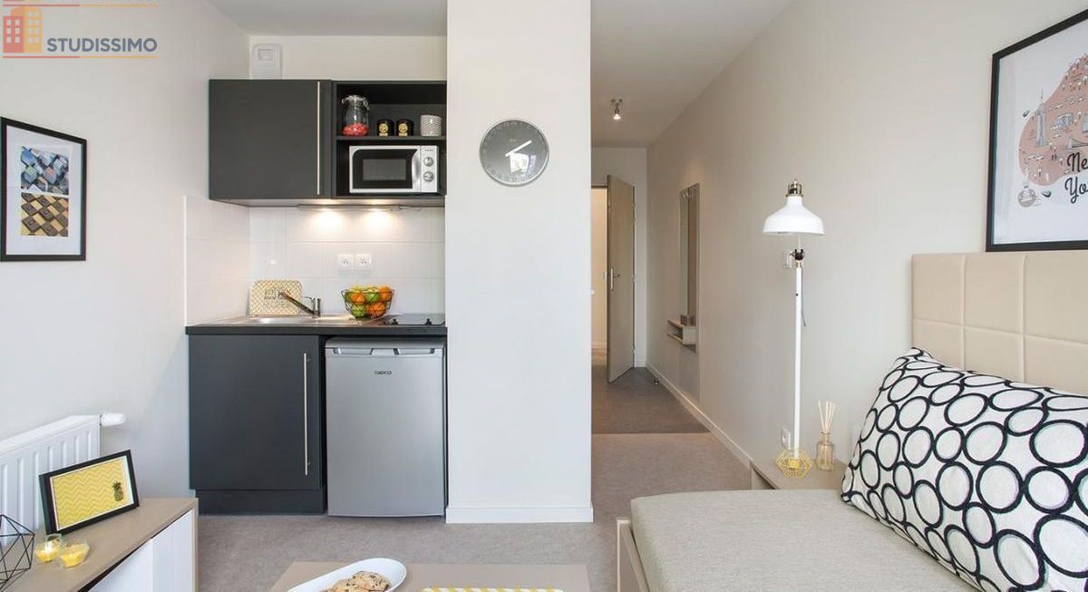 Studio meublé 20m² Lyon 9e - Meublé, DPE D - Photo 5