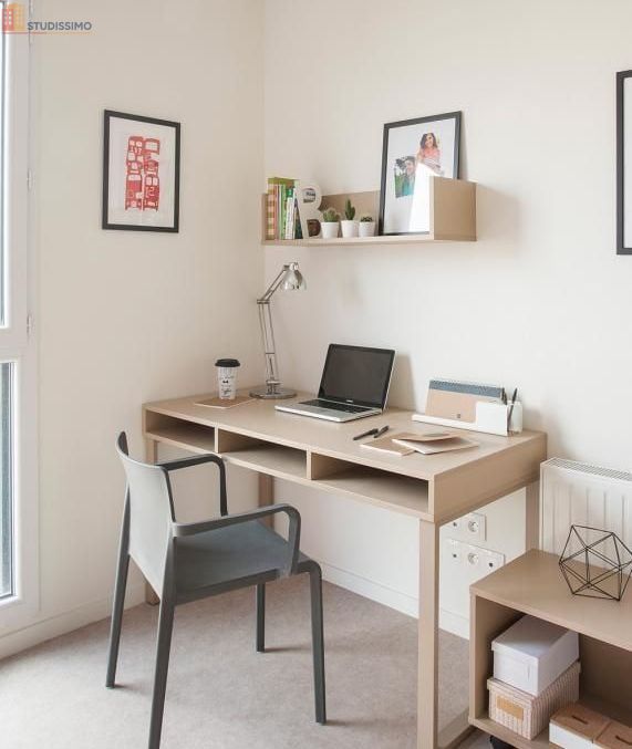 Studio meublé 20m² Lyon 9e - Meublé, DPE D - Photo 4