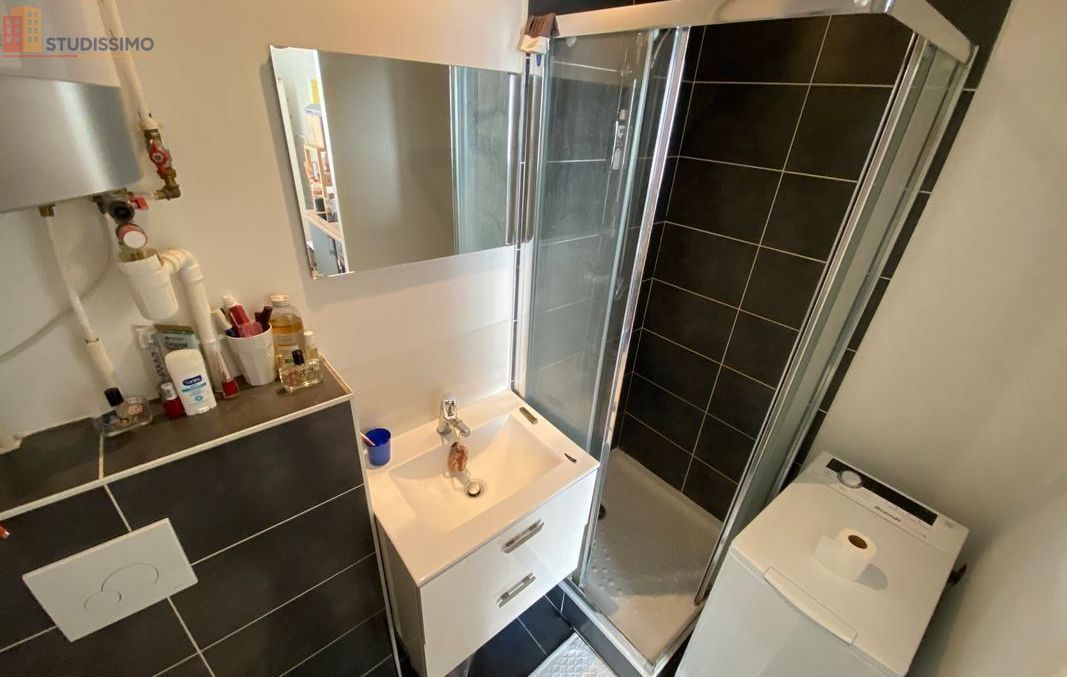 Studio meublé 19m² Lyon 3e - Meublé, sous-location - Photo 1