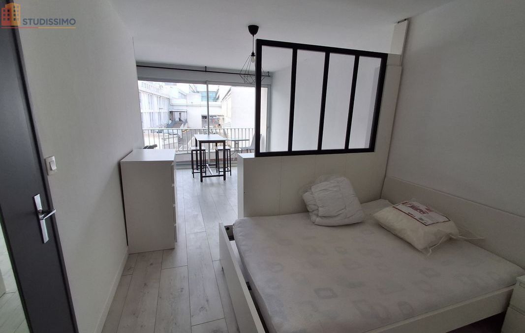 Studio meublé 29m² Tours centre - Proche commerces - Photo 2