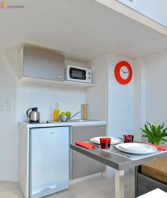 Studio meublé 20m² Lyon 7e - Meublé, DPE D - Photo 7