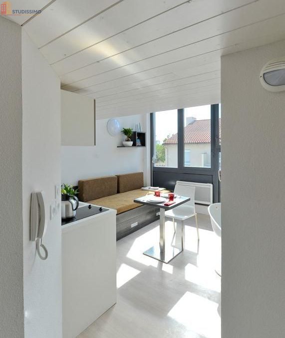 Studio meublé 20m² Lyon 7e - Meublé, DPE D - Photo 6