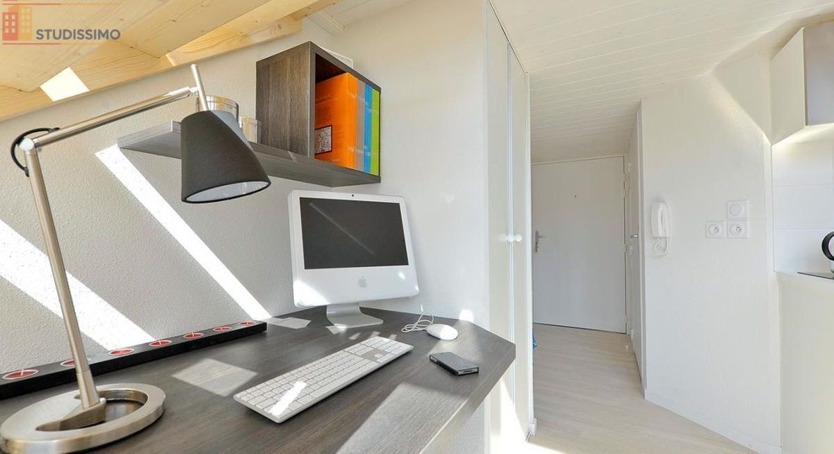 Studio meublé 20m² Lyon 7e - Meublé, DPE D - Photo 5