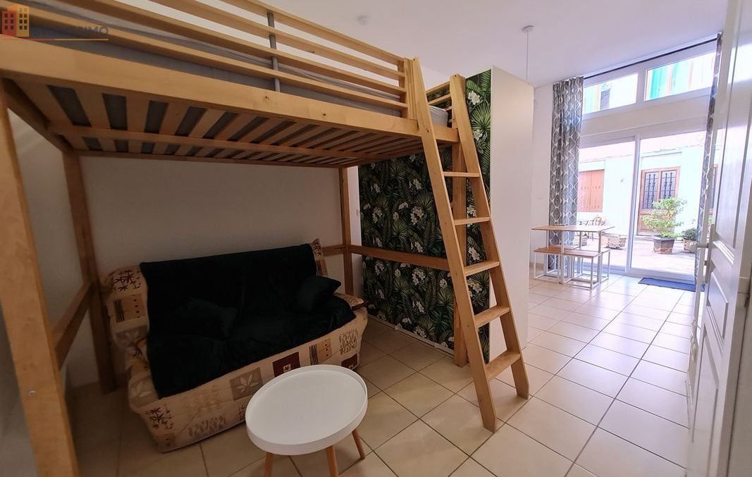 Studio 20m² Lyon 9e - Calme sur cour, meublé - Photo 2