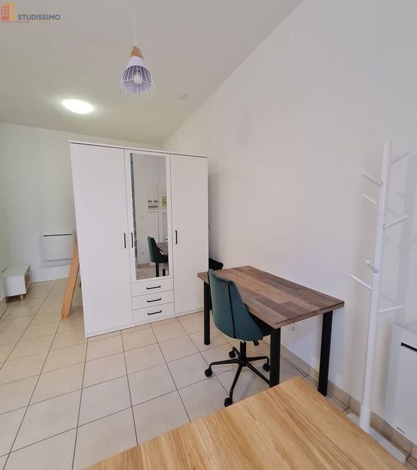 Studio 20m² Lyon 9e - Calme sur cour, meublé - Photo 1