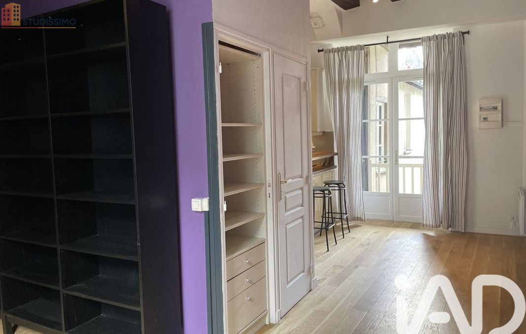 Studio 27m² Tours 37000 - Photo 4