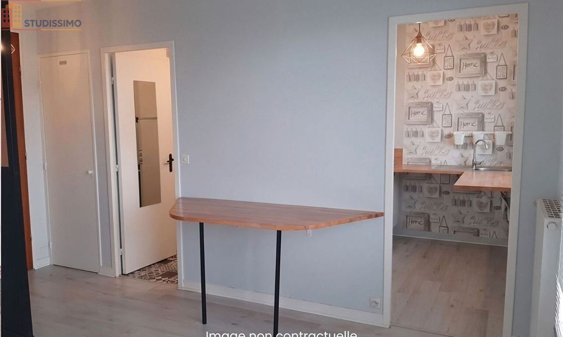 Studio 25m² La Riche - Étage élevé, lumineux - Photo 6