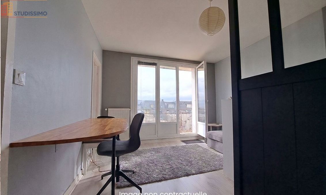 Studio 25m² La Riche - Étage élevé, lumineux - Photo 3