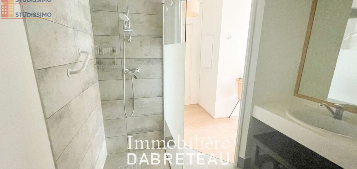 Studio 21m² Lyon 8e - Meublé, DPE D - Photo 1